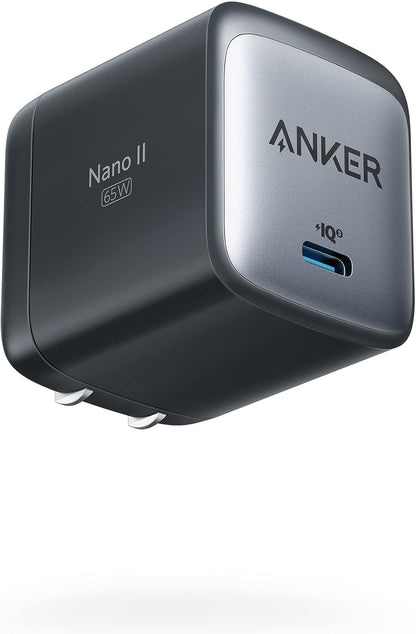 Anker Nano Ii 65w Cargador Usb-c Compacto De Alta Velocidad