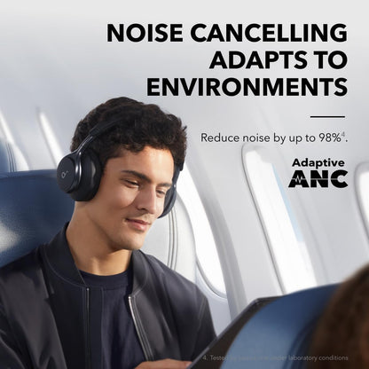 Audifonos Bluetooth Anker Soundcore Space One ANC Adaptativo