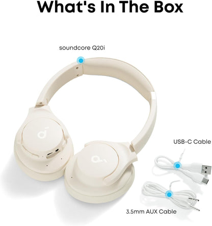 Audifonos Bluetooth Anker Soundcore Q20i ANC Hibrido