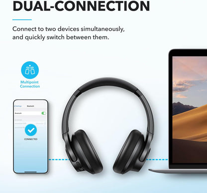 Audifonos Bluetooth Anker Soundcore Q20i ANC Hibrido