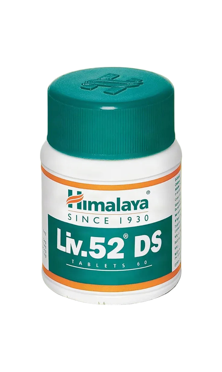 Liv.52 DS Himalaya 60 Tabletas