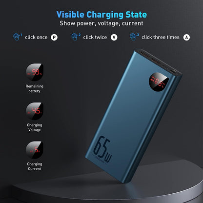 Powerbank Baseus Adaman 20.000 65W