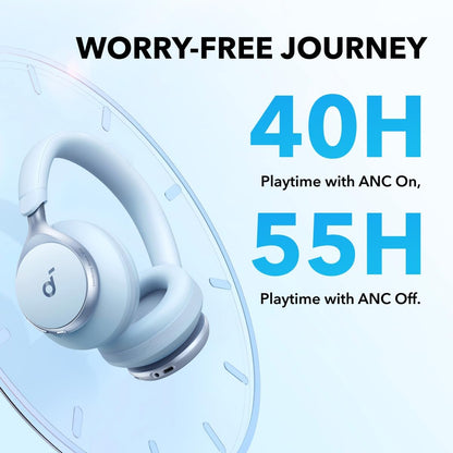 Audifonos Bluetooth Anker Soundcore Space One ANC Adaptativo