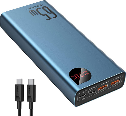 Powerbank Baseus Adaman 20.000 65W