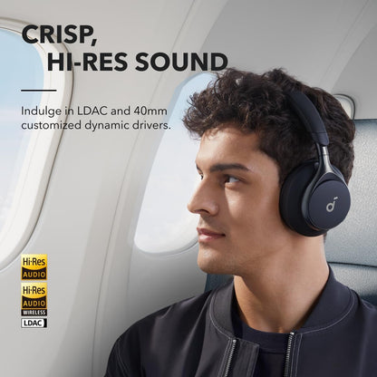 Audifonos Bluetooth Anker Soundcore Space One ANC Adaptativo