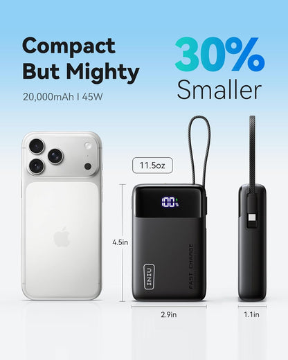Powerbank Iniu P51L-E2 20.000 45W