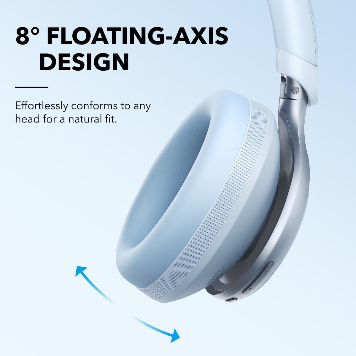 Audifonos Bluetooth Anker Soundcore Space One ANC Adaptativo