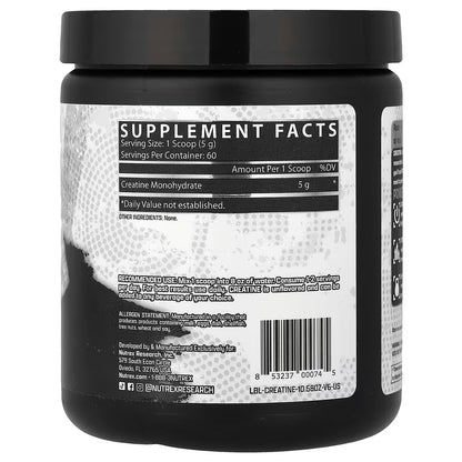 Creatina 300Grs 60 Servicios Nutrex