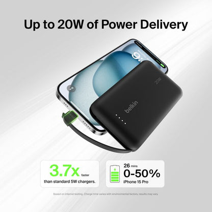 Powerbank Belkin BoostCharge 10.000 20W