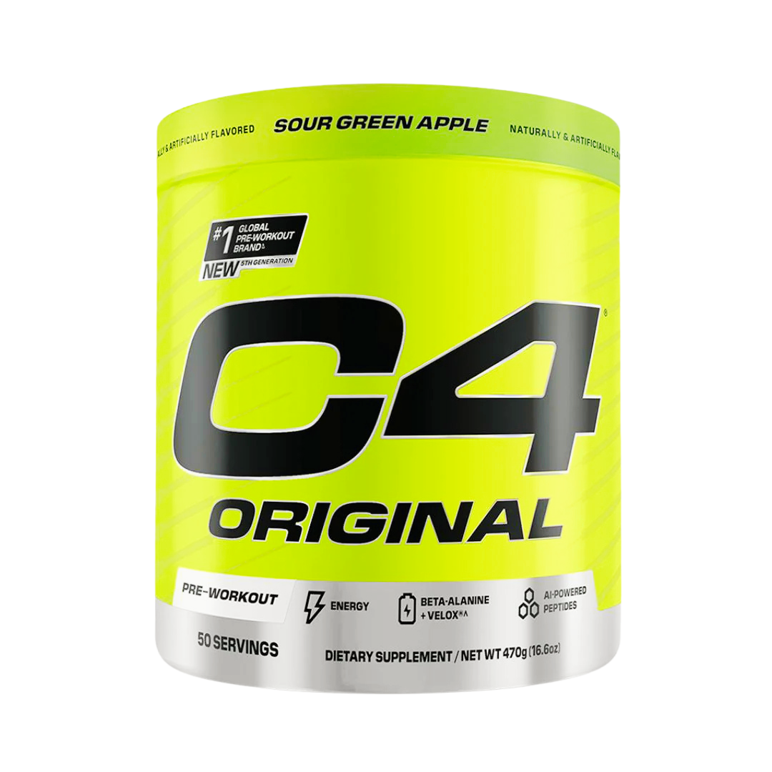 Pre-Entreno C4 Original 50Serv Cellucor