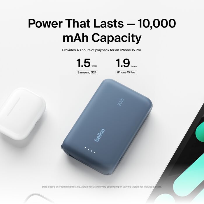 Powerbank Belkin BoostCharge 10.000 20W