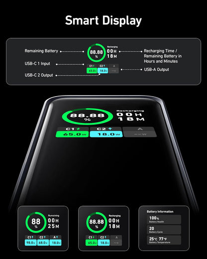 Powerbank Anker Prime 20000 200w
