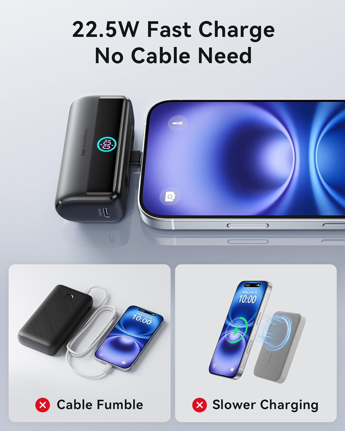 Powerbank Mini Iniu P45-E1 5500 22.5w