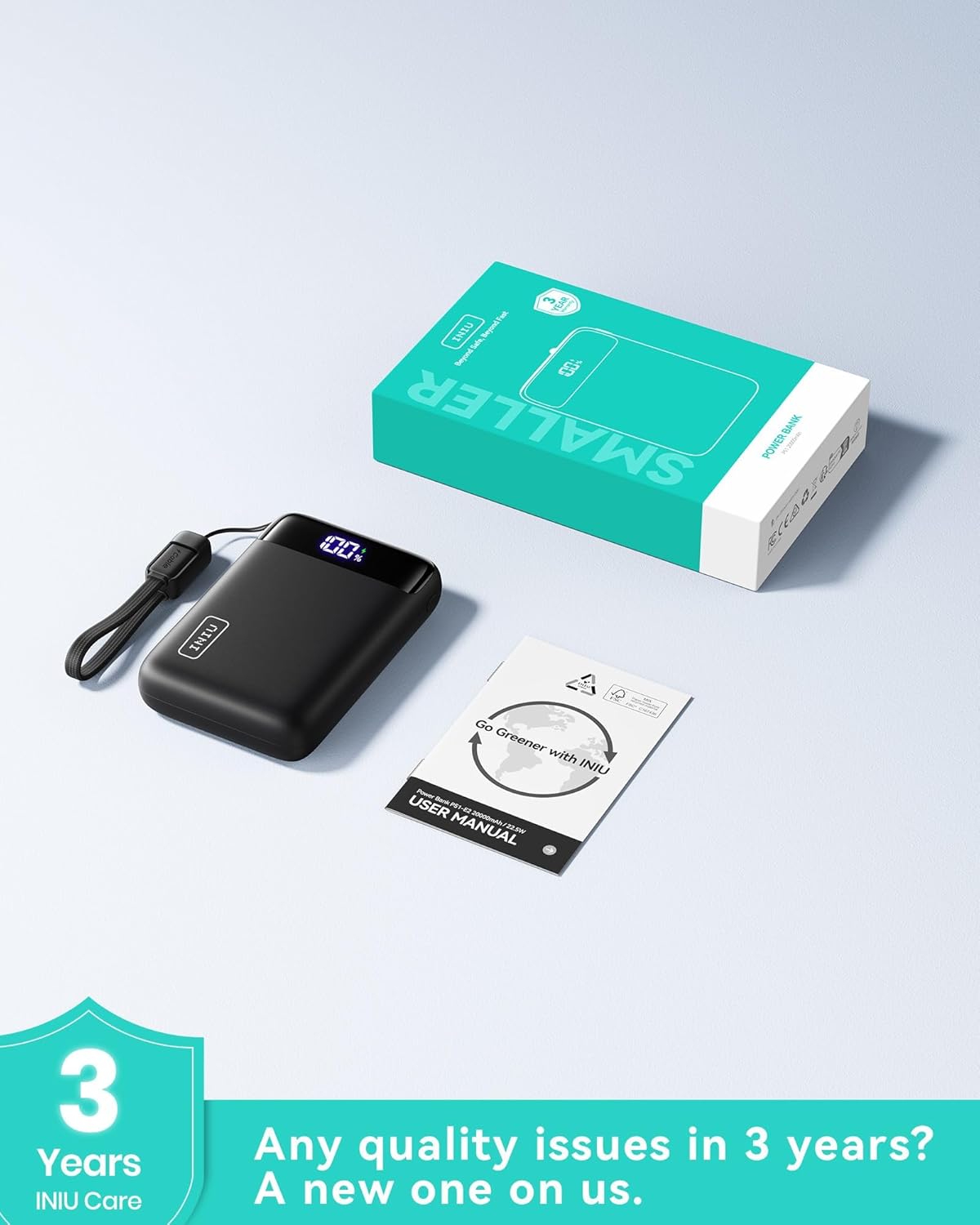 Powerbank Iniu P51-E2 20000 22.5w