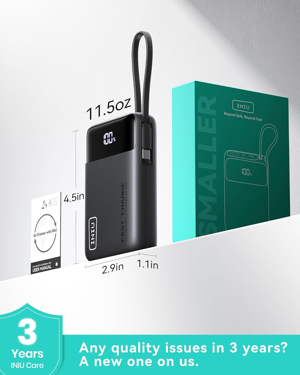 Powerbank Iniu P51L-E2 20.000 45W