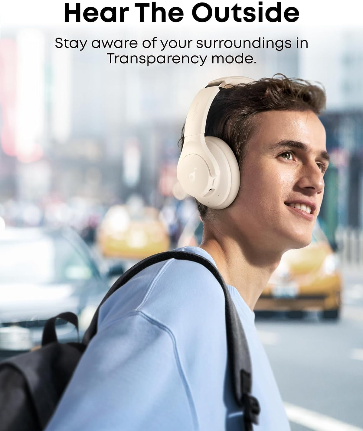 Audifonos Bluetooth Anker Soundcore Q20i ANC Hibrido