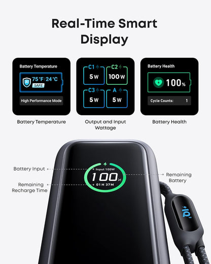 Powerbank Anker A1695 25.000 165W