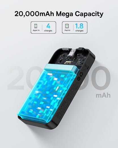 Powerbank Baseus Magnetic Mini 20.000 20W