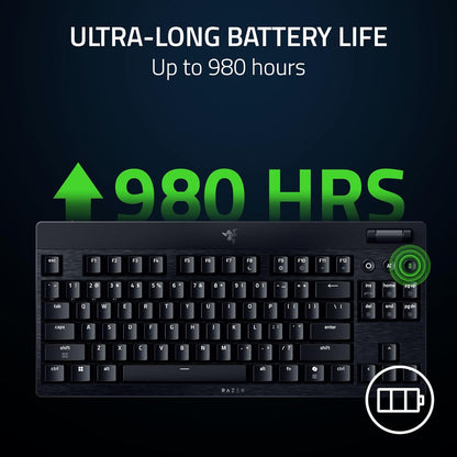 Teclado Razer Blackwidow V4 TKL Hyperspeed Yellow Switch