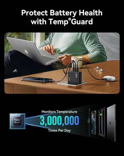 Cargador Tipo C 100w Gan Iniu A11-e1