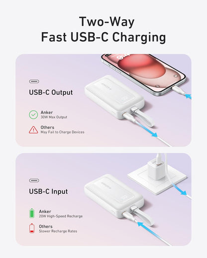Powerbank Anker Zolo 10.000 30W