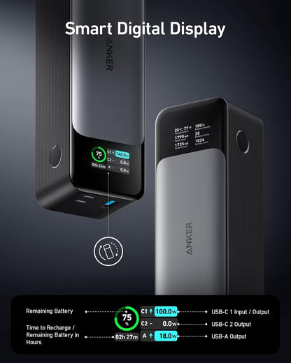 Powerbank Anker 737 24.000 140W