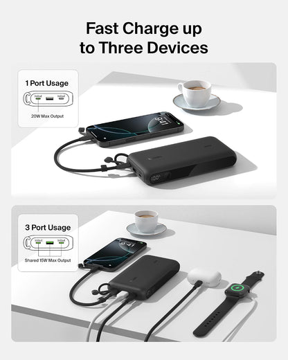 Powerbank Belkin BoostCharge 20.000 20W