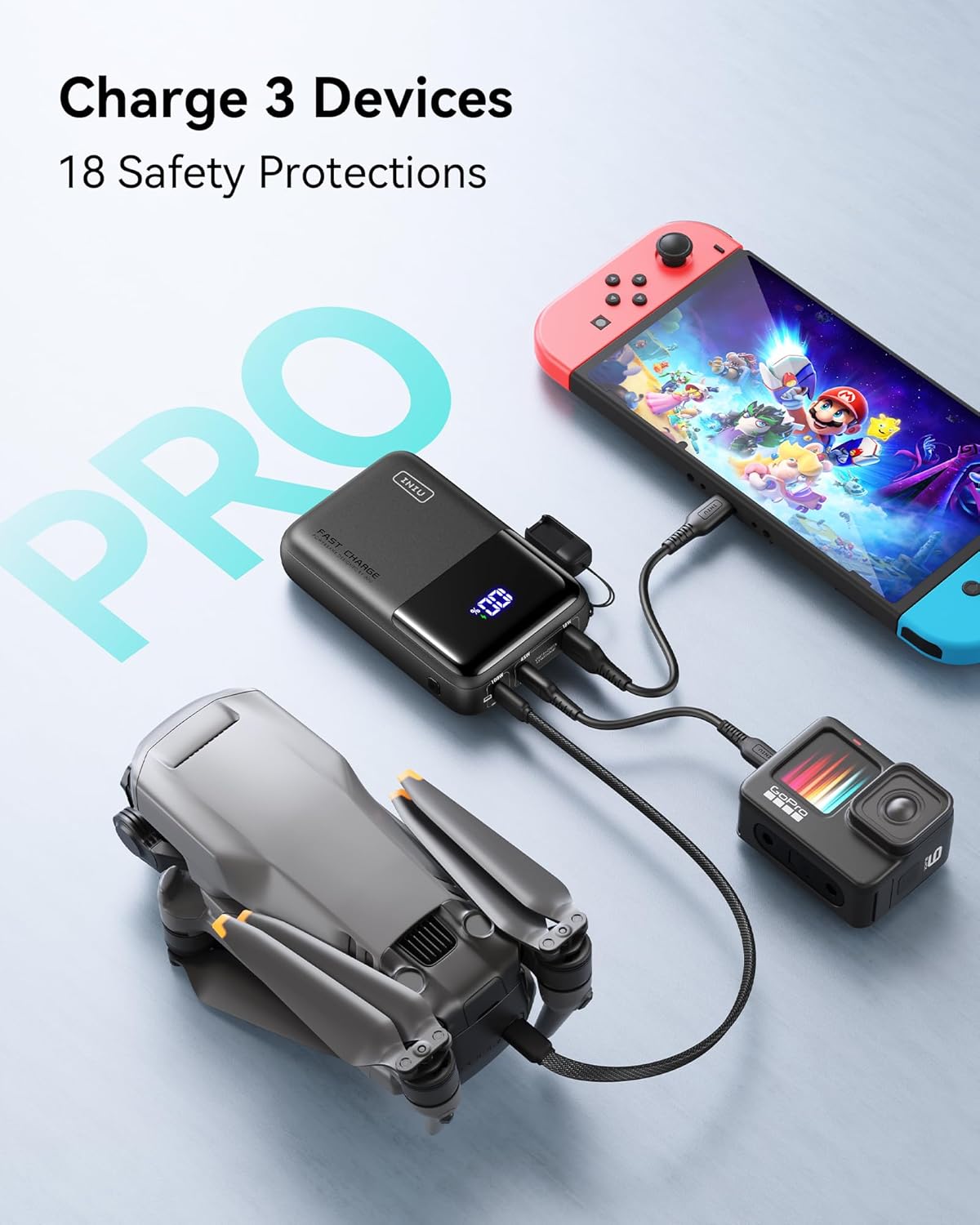 Powerbank Iniu P63-E1 25.000 100W