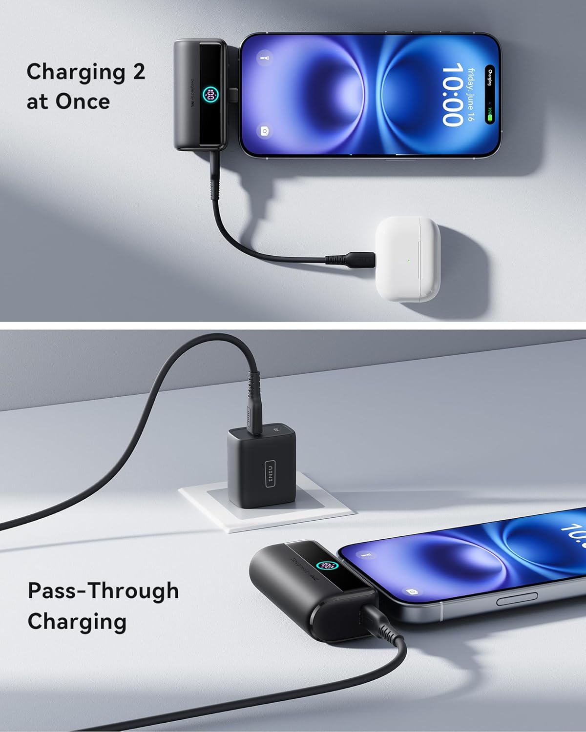 Powerbank Mini Iniu P45-E1 5500 22.5w