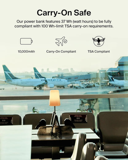 Powerbank Belkin Boostcharge Pro 10000mah 20w 15w Qi2