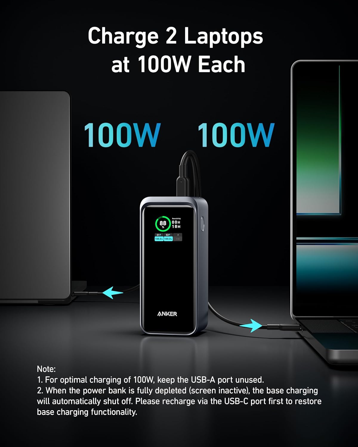 Powerbank Anker Prime 20000 200w