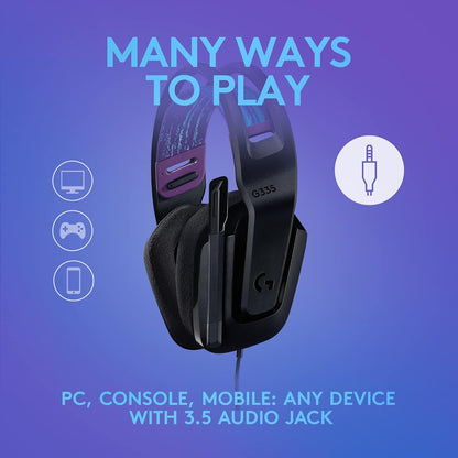 Audífonos Gamer Logitech G Series G335