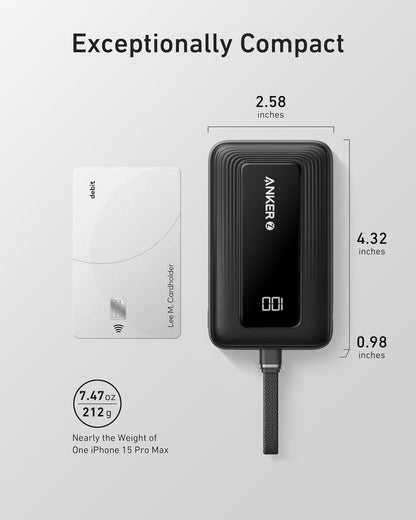 Powerbank Anker Zolo 10.000 30W