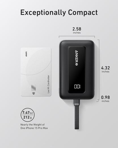 Powerbank Anker Zolo 10.000 30W
