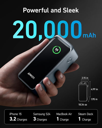 Powerbank Anker Prime 20000 200w