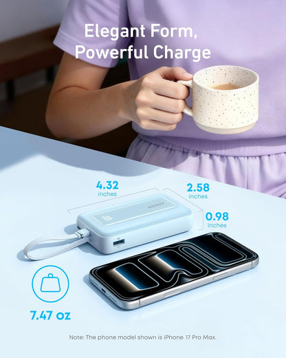 Powerbank Anker Zolo 10.000 30W