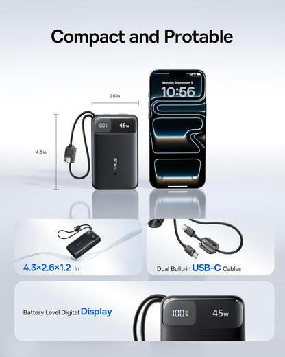 Powerbank Baseus Enerfill FC11 20.000 45W