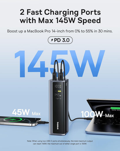 Powerbank Baseus EnerGeek GP12 20.800 145W