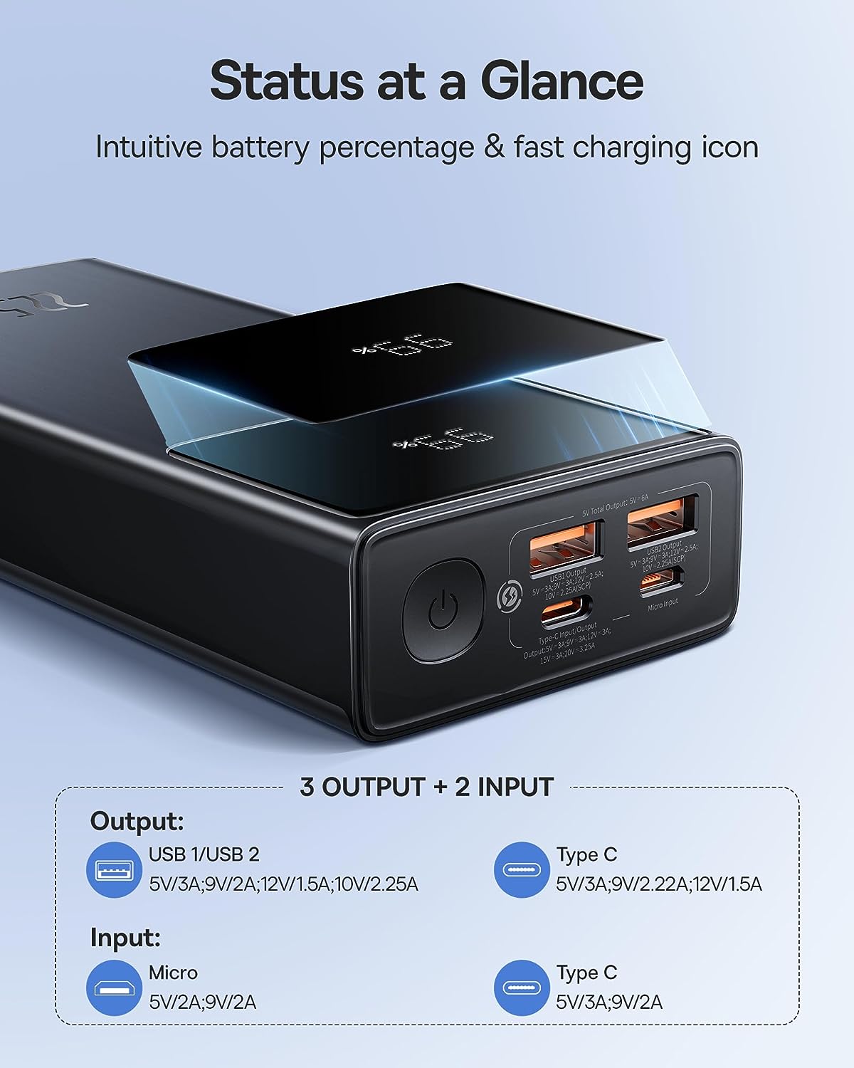 Powerbank Baseus Star-Lord 30.000 22.5W