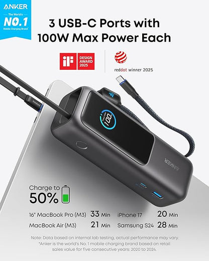 Powerbank Anker A1695 25.000 165W