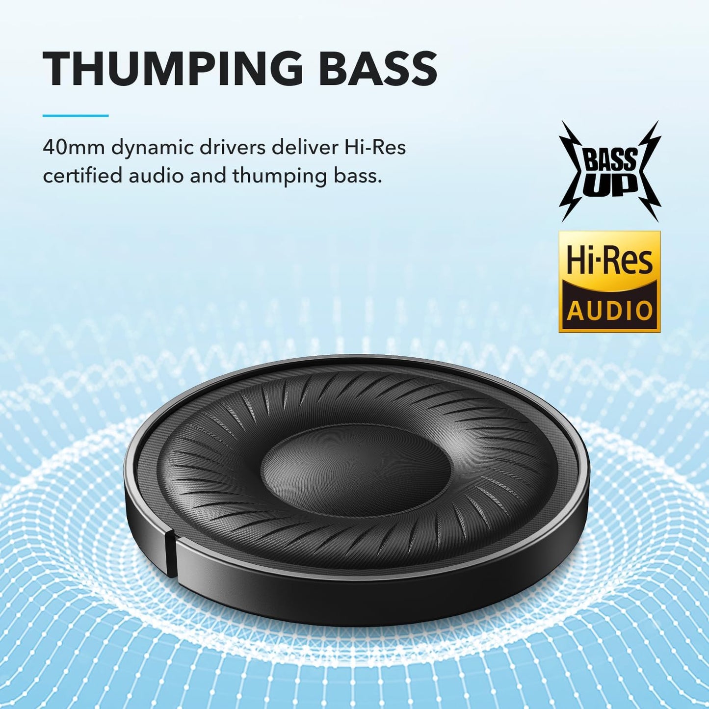 Audifonos Bluetooth Anker Soundcore Q20i ANC Hibrido