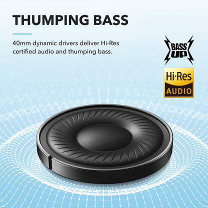 Audifonos Bluetooth Anker Soundcore Q20i ANC Hibrido