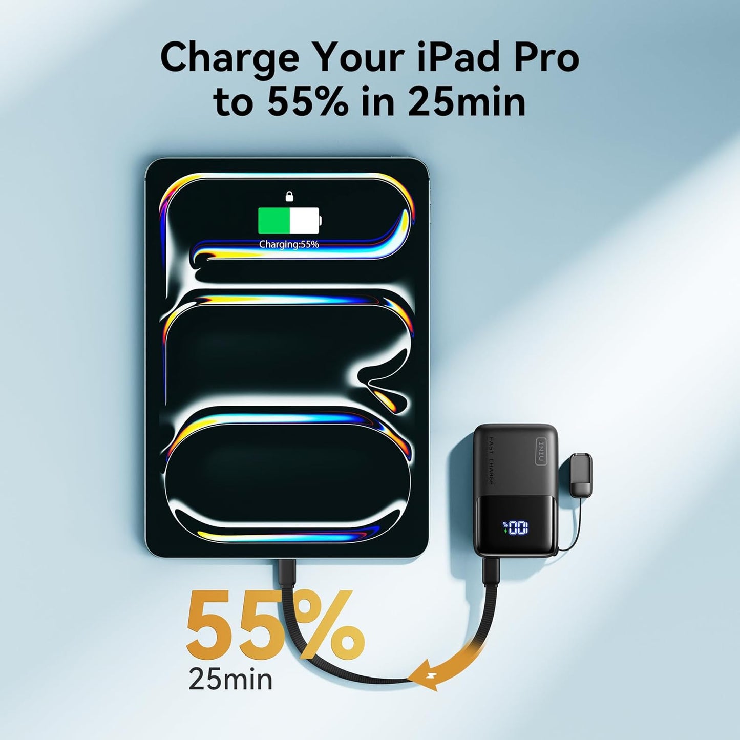 Powerbank Iniu P50-E1 10.000 45W