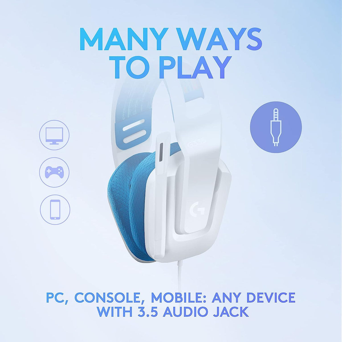 Audífonos Gamer Logitech G Series G335