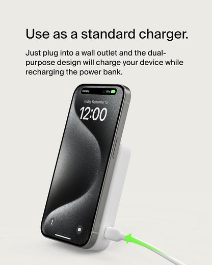 Powerbank Belkin Boostcharge Pro 10000mah 20w 15w Qi2