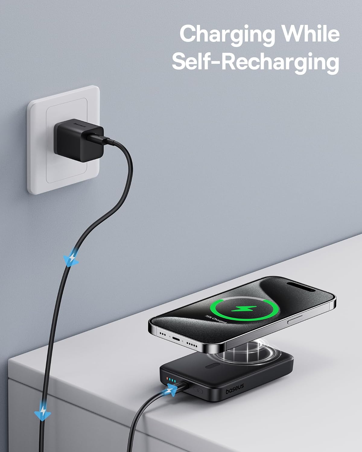 Powerbank Baseus Magnetic Mini 10.000 20W