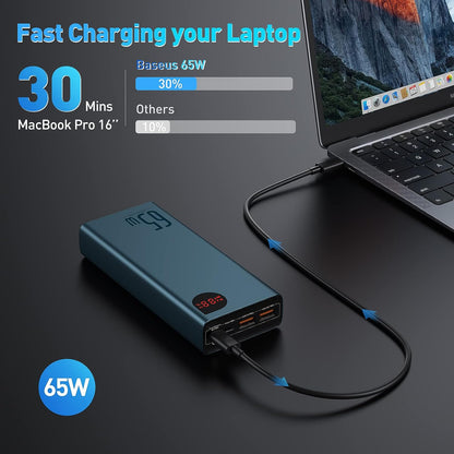 Powerbank Baseus Adaman 20.000 65W
