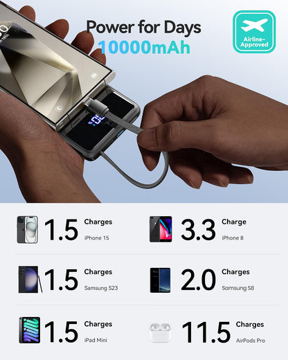 Powerbank Iniu P55L 10.000 45W