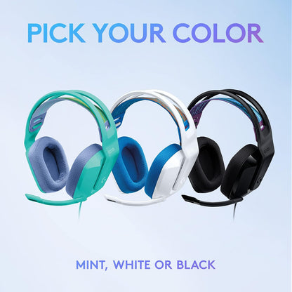 Audífonos Gamer Logitech G Series G335