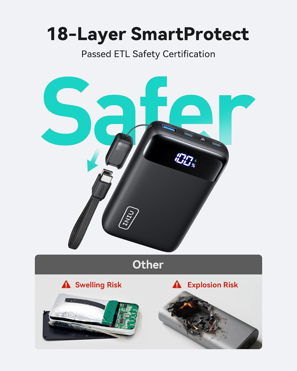 Powerbank Iniu P51-E2 20000 22.5w